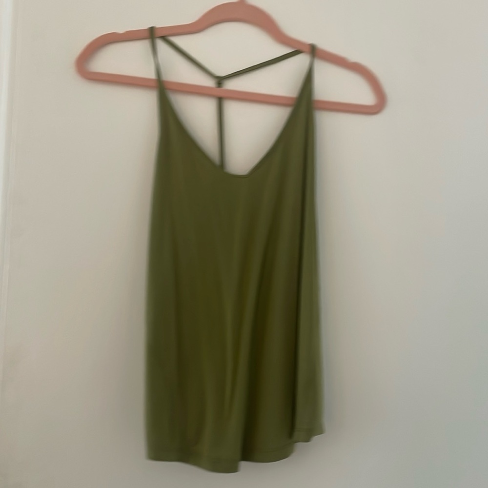 Lululemon comfy yoga top!
